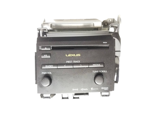 11-17 Lexus CT200h Am Fm Player Radio Receiver Gps Navigation Drive/w Cd Oem✅