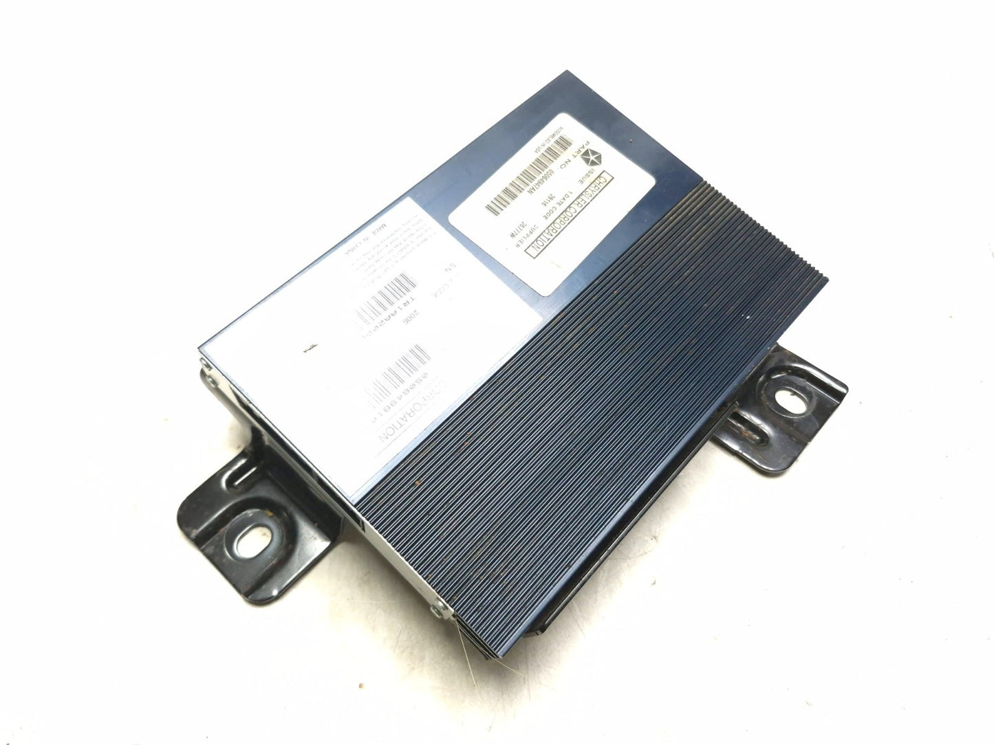 2017 Dodge Journey Audio Amplifier & Bracket OEM