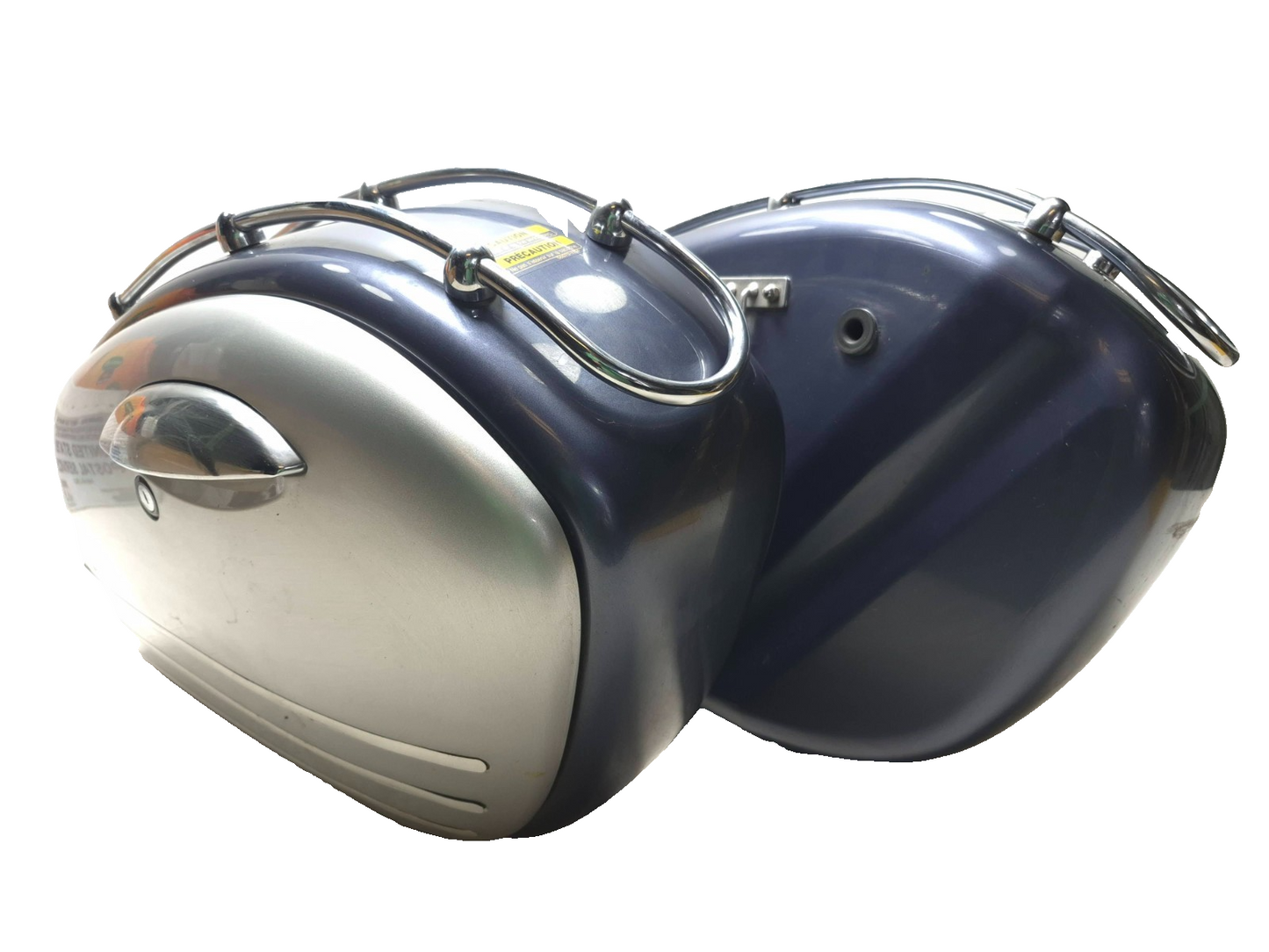 2001 Kawasaki Vulcan 1500 Vn1500 Saddlebag Luggage Case Left & Right OEM