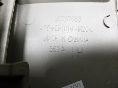 15 16 17 GMC Terrain Left Driver Center Upper B Pillar Trim Cover OEM 14k Miles