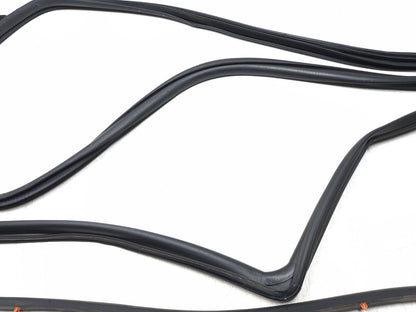 2017 Dodge Journey Rear Driver Door Weatherstrip Seal 5 Pcs OEM