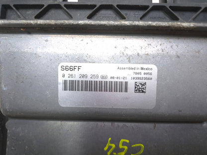2008 Lincoln Navigator Ecm Engine Control Module OEM