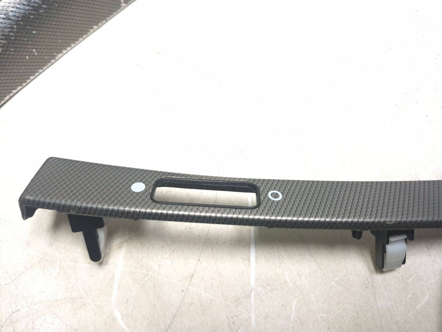 2008 Acura Tl Type-s Center Console Trim Left & Right 3pcs OEM