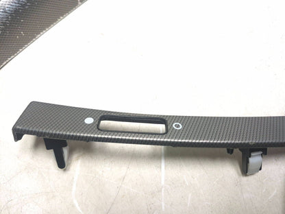 2008 Acura Tl Type-s Center Console Trim Left & Right 3pcs OEM