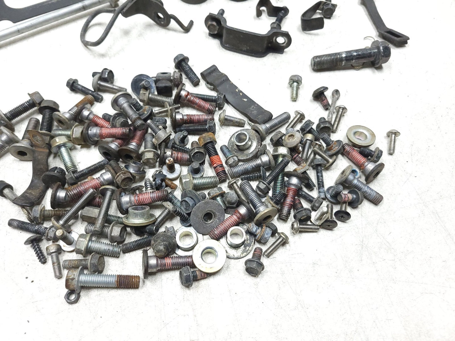 06 - 08 Kawasaki Ninja 650 Ex650 Misc Bolt Hardware Screw Nuts Bracket OEM