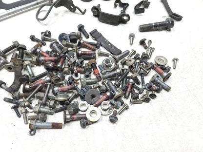 06 - 08 Kawasaki Ninja 650 Ex650 Misc Bolt Hardware Screw Nuts Bracket OEM