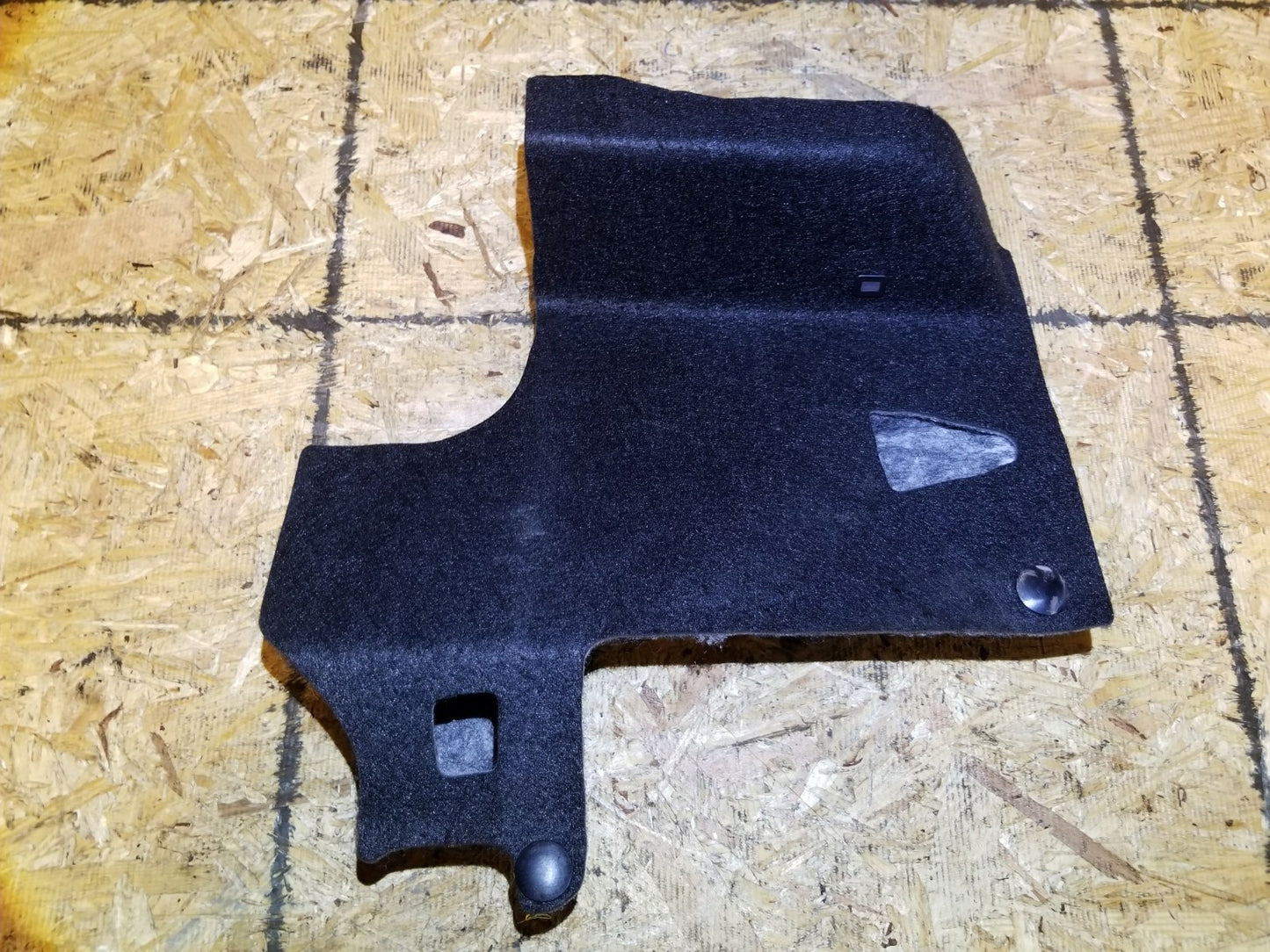 12 13 14 15 16 17 Chrysler 300 Lower Dash Kick Panel Carpet Left Driver Side OEM