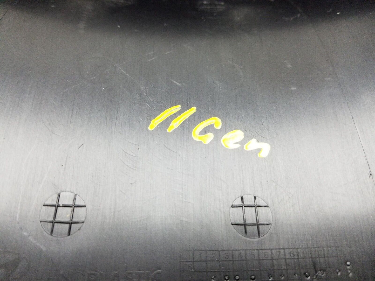 09-12 Hyundai Genesis Coupe Center Console Rear Trim Panel OEM