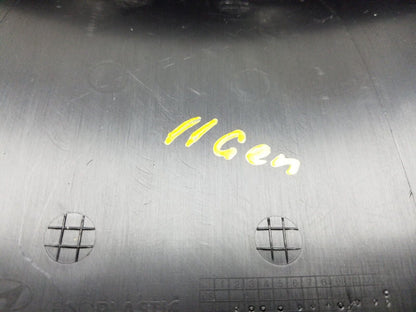 09-12 Hyundai Genesis Coupe Center Console Rear Trim Panel OEM