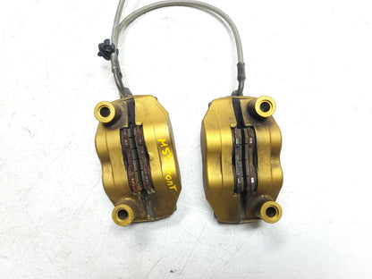 2009 - 2015 Triumph Street Triple R Front Brake Caliper Left & Right OEM