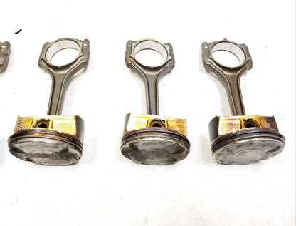 2010 - 2020 Dodge Grand Caravan Connecting Rod W/ Piston 6pcs OEM