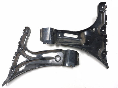2008 BMW 530i E60 Rear Bumper Mount Bracket Left & Right OEM