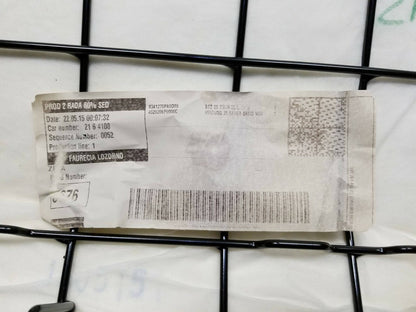 2015  Audi Q7 Rear Driver Seat Lower Cushion OEM