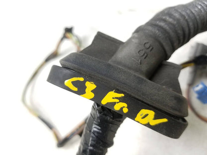 08-13 Infiniti G37 Front Driver Door Wire Harness OEM ***sedan***