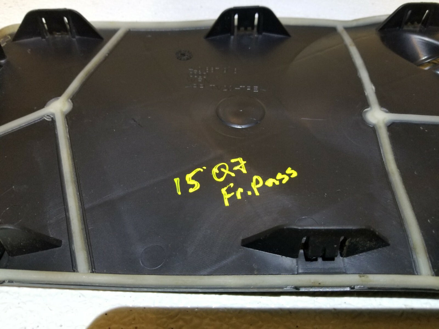 11 12 13 14 15  Audi Q7 Front Right Passenger Door Inner Panel OEM 87k Miles
