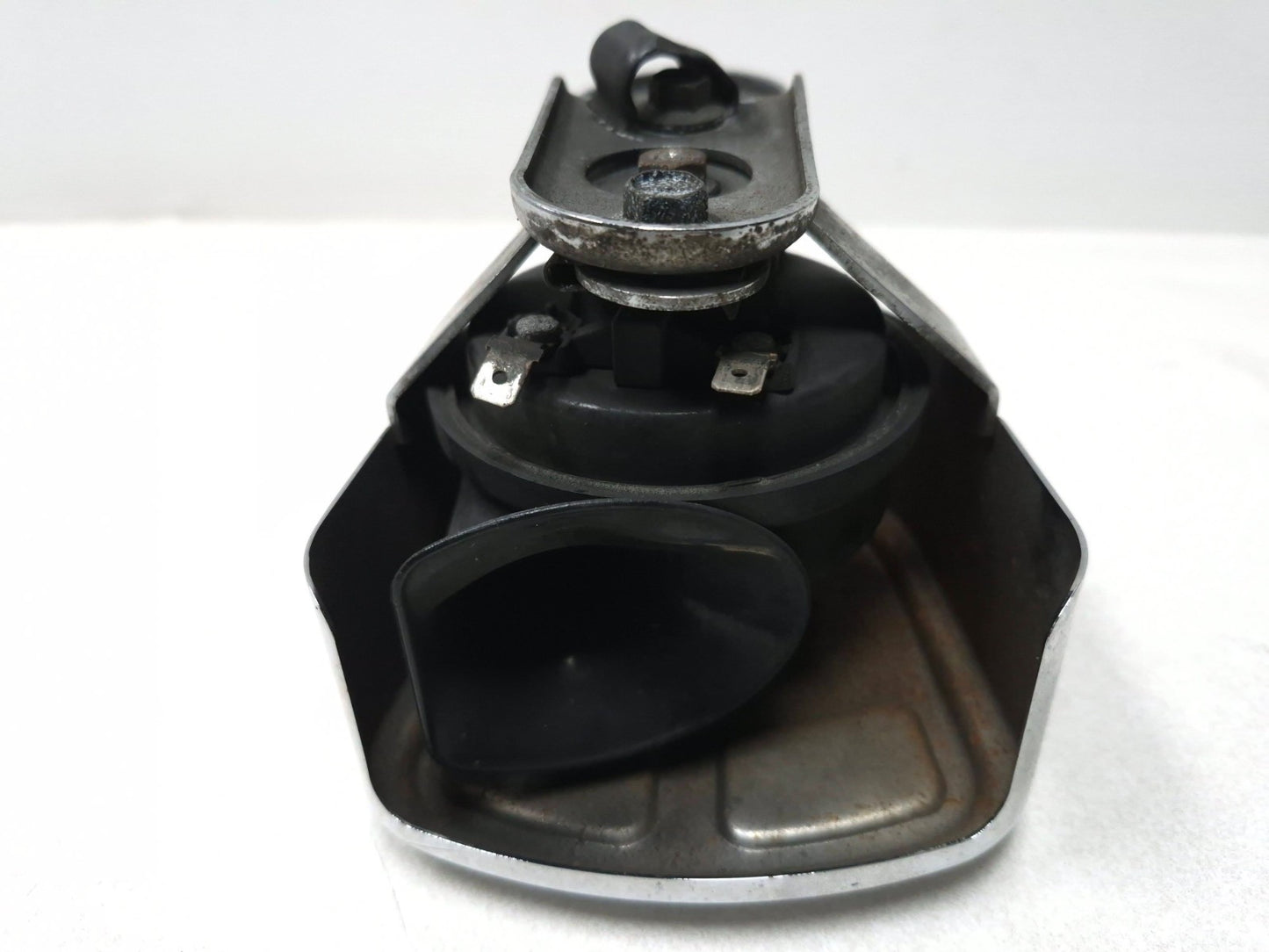 2003 Harley-davidson Fxdl Anniversary Dyna Horn & Horn Cover Assy OEM