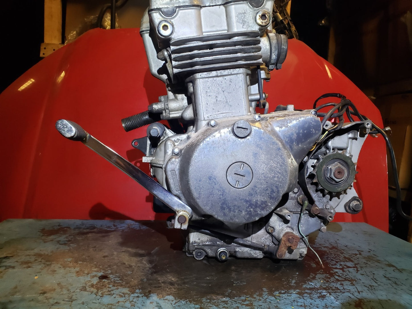 2009 Kawasaki Vulcan 500 En500 Engine Motor OEM