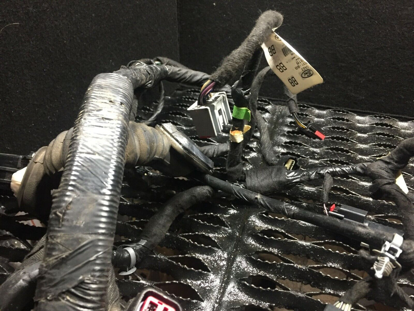 09 10 11 12 Lincoln MKS Rear Door Wire Harness Passenger Right Side OEM