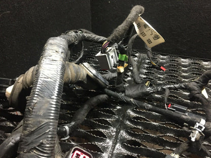 09 10 11 12 Lincoln MKS Rear Door Wire Harness Passenger Right Side OEM