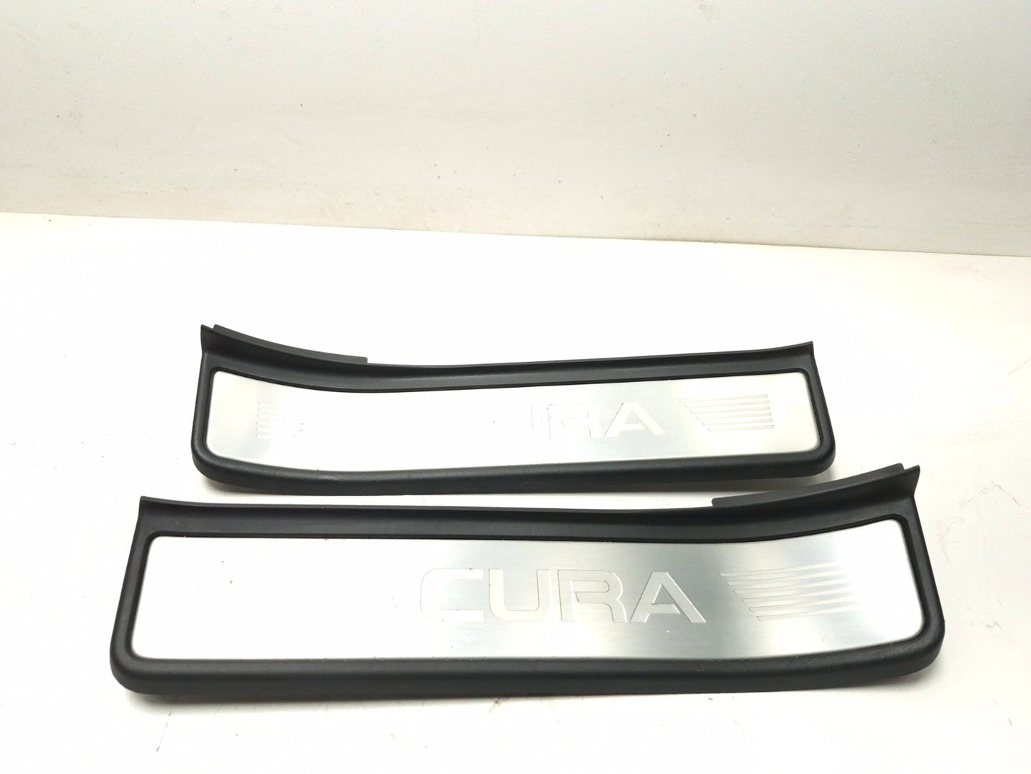 2007 Acura Tl Type-s Front & Rear Door Sill Trim Scuff Plate 4 Pcs OEM