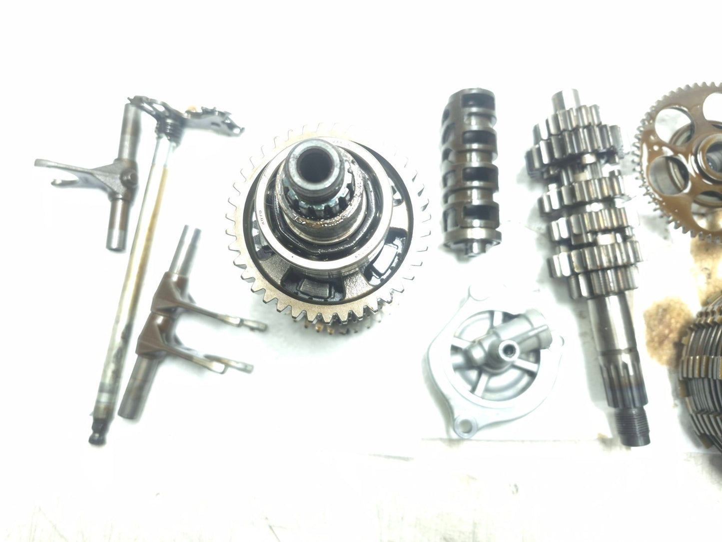 2005 Kawasaki Ninja Zx10r Transmission Gear & Clutch Set OEM