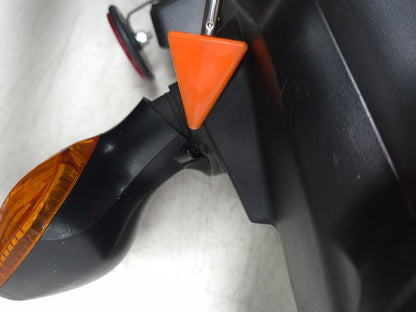 2015 Honda Ctx700n Rear Back Tail Fairing Fender & Brake Light Lamp OEM