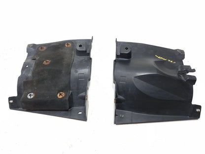 2014 Fiat 500l Front Engine Compartment Splash Left & Right OEM