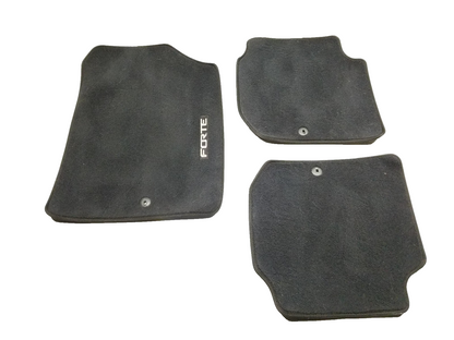 2014 Kia Forte Floor Mat Carpet 3 Pcs OEM