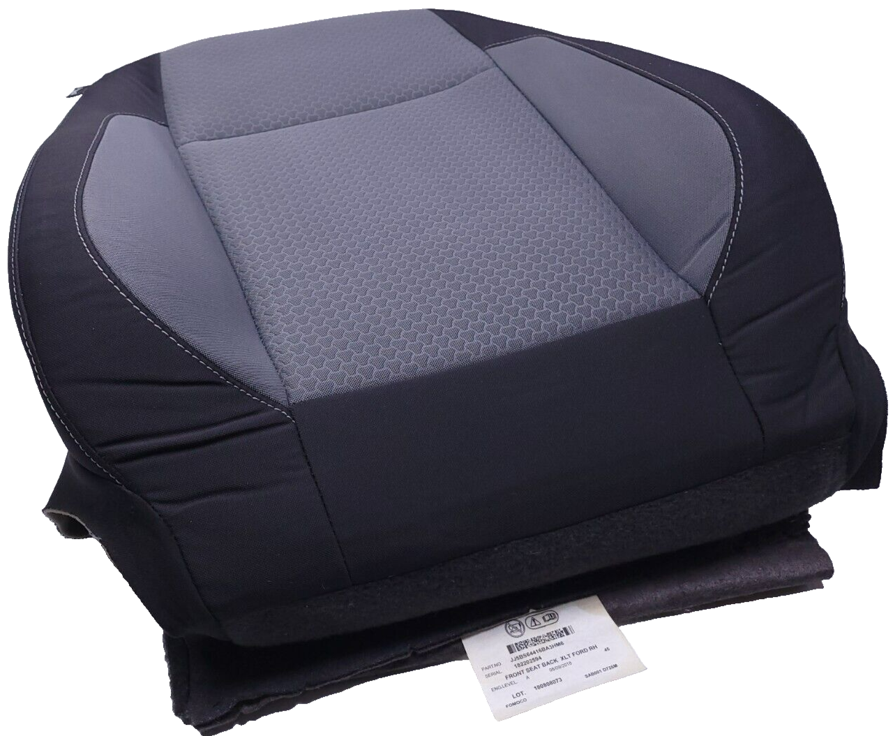 2018 Ford Escape Front Passenger Seat Backrest Upper Cushion OEM