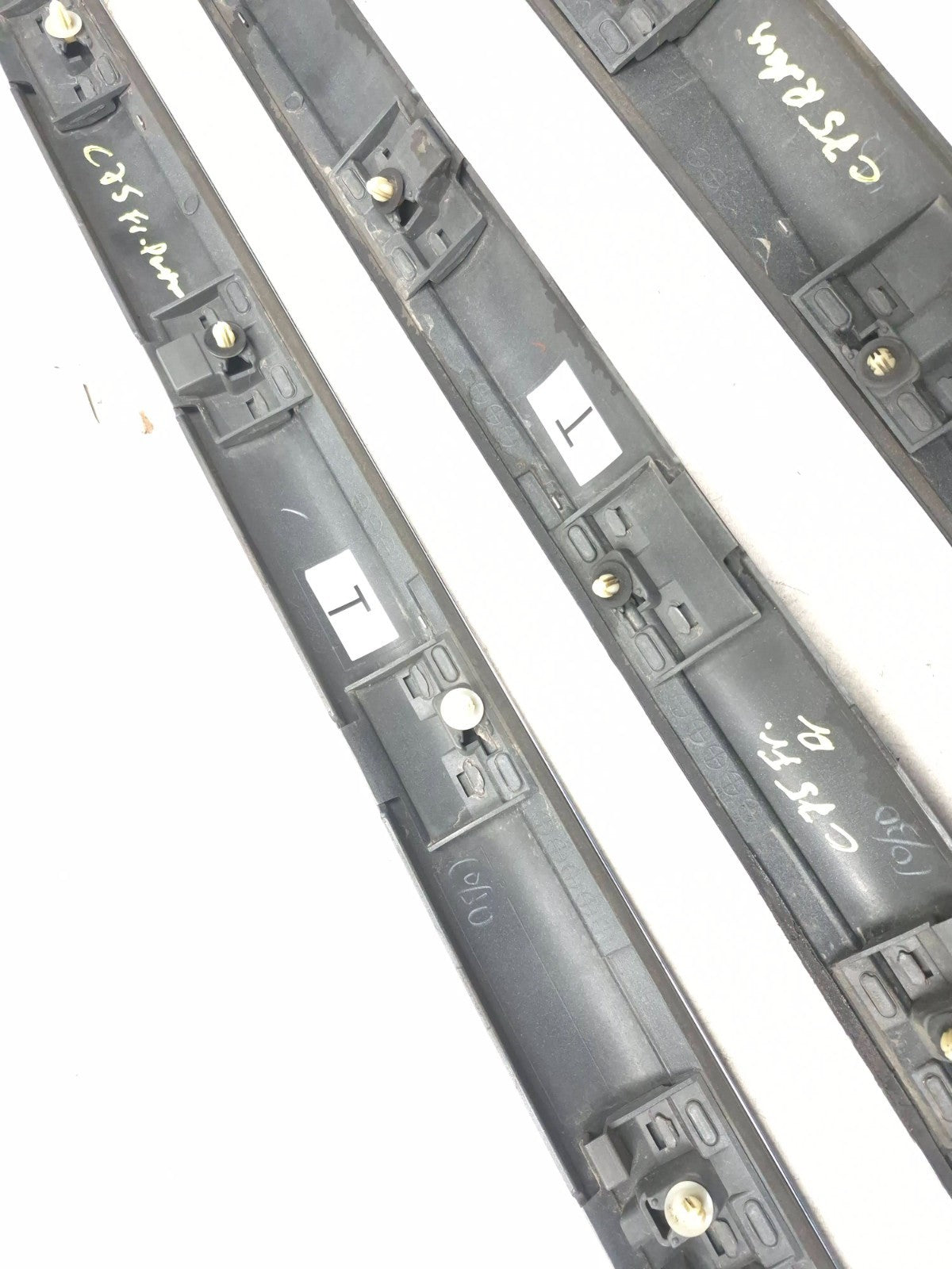 2010 Lexus Hs250h Door Lower Molding Front & Rear 4pcs OEM