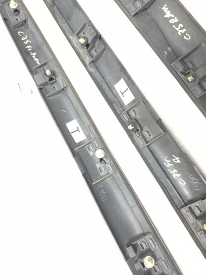2010 Lexus Hs250h Door Lower Molding Front & Rear 4pcs OEM