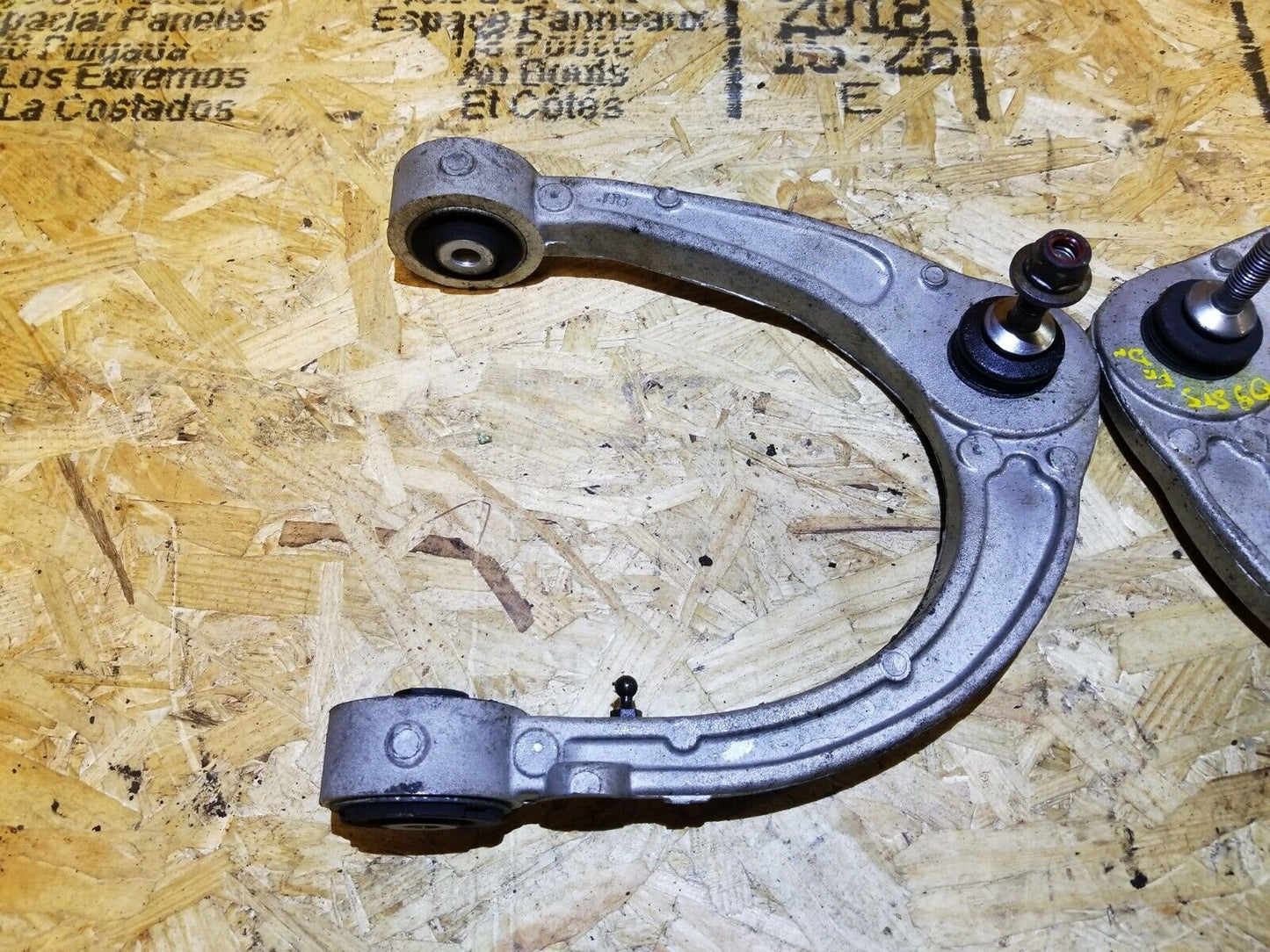 06 07 08 09 Cadillac STS Front Upper Control Arm Right & Left - Pair OEM 61k