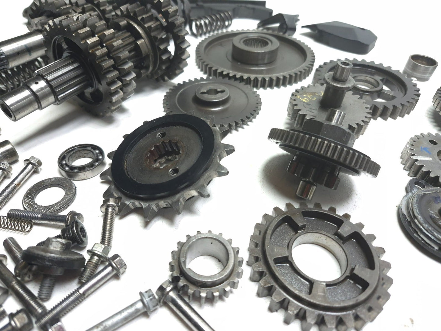 2020 Husqvarna Vitpilen Svartpilen 401 Transmission & Misc Gear Set OEM
