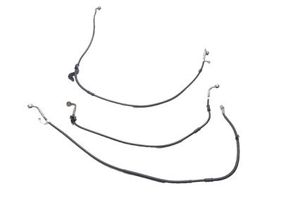 2022 - 2024 Royal Enfield Classic 350 ABS Brake Hose Line Pipe 3pcs OEM