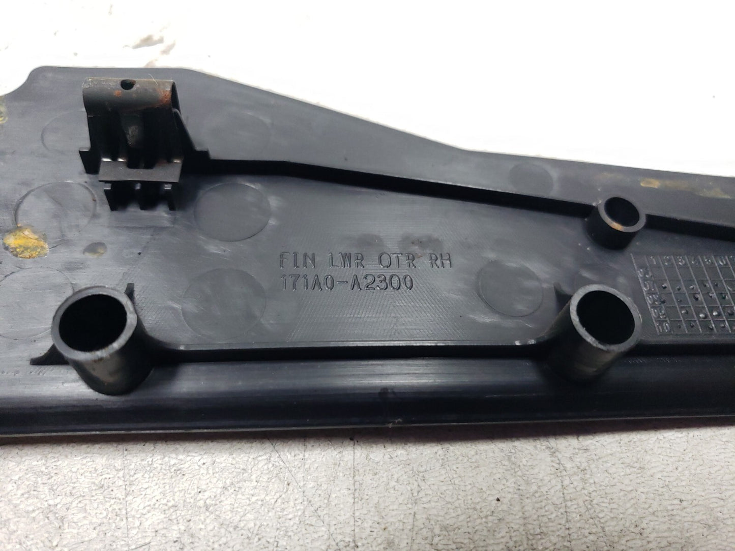 2008 - 2014 Infiniti G37 Seat Side Trim Front Passenger  Side Right OEM