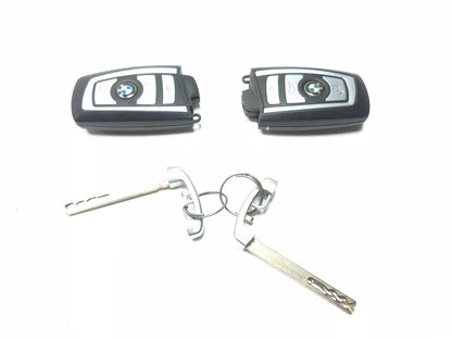 2011 BMW 750li Smart Remote Key Fob 2pcs Oem✅