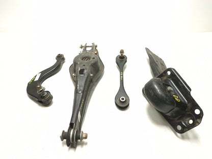 2015 Volkswagen Golf Rear Control Arm Driver Side Left 4pcs OEM