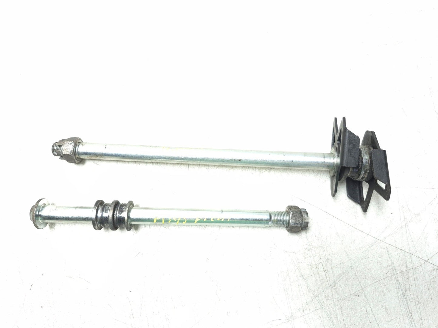 2019 Kawasaki Er400 Z400 Wheel Axle Front & Rear Pair OEM