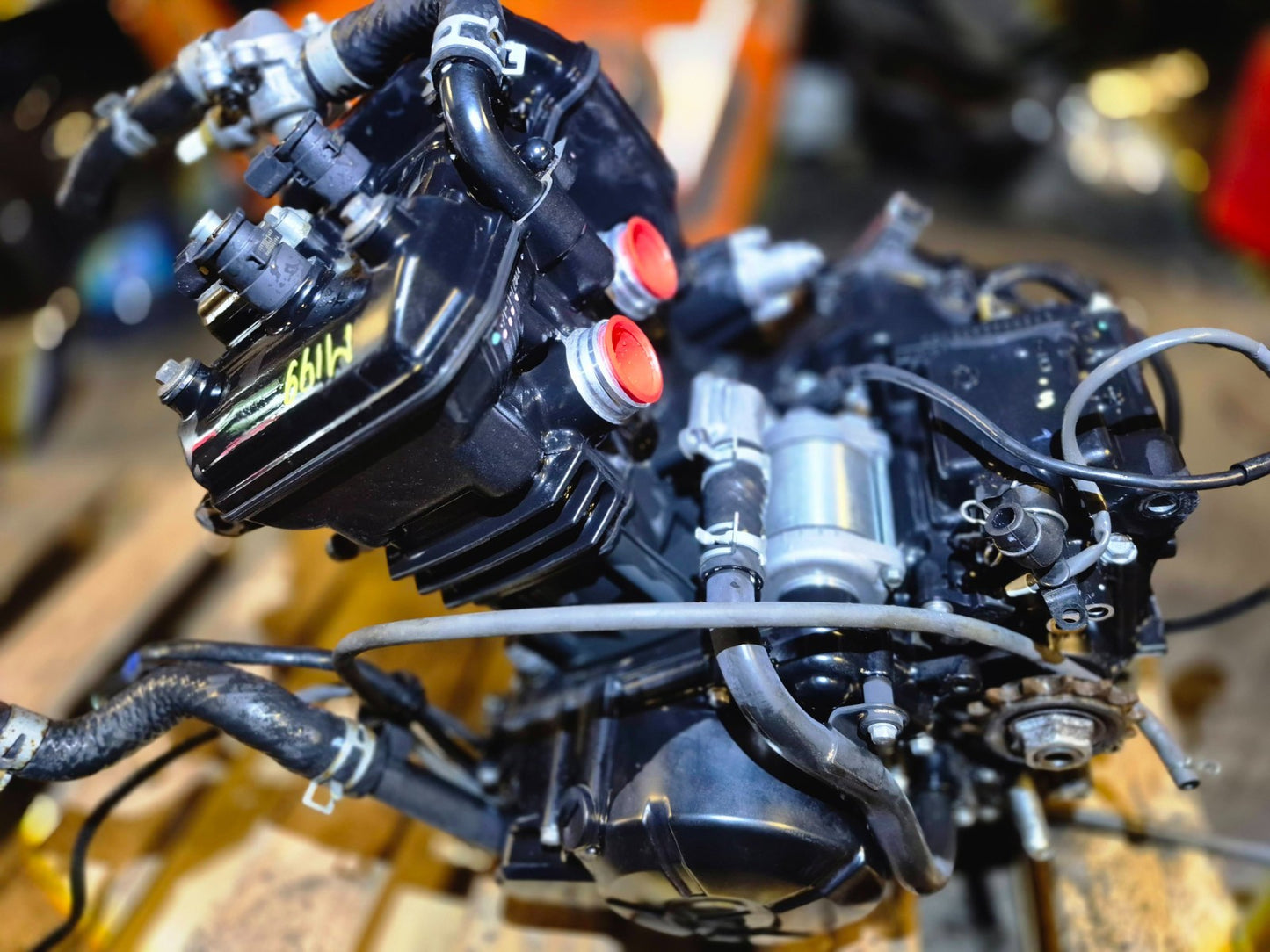 2017-2026 Kawasaki Versys-x 300 Kle300 Engine Motor OEM