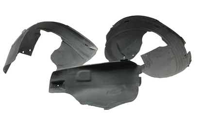 2016 Dodge Grand Caravan Fender Liner Splash Guard 3pcs OEM