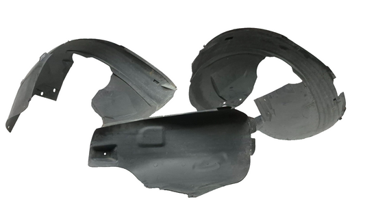 2016 Dodge Grand Caravan Fender Liner Splash Guard 3pcs OEM