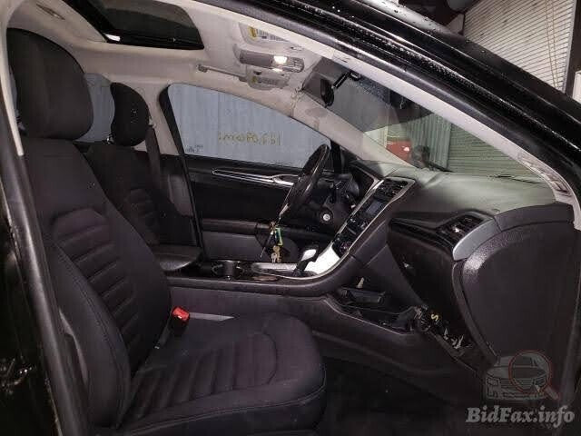 2014 Ford Fusion Trunk Lid Interior Trim Cover Liner OEM