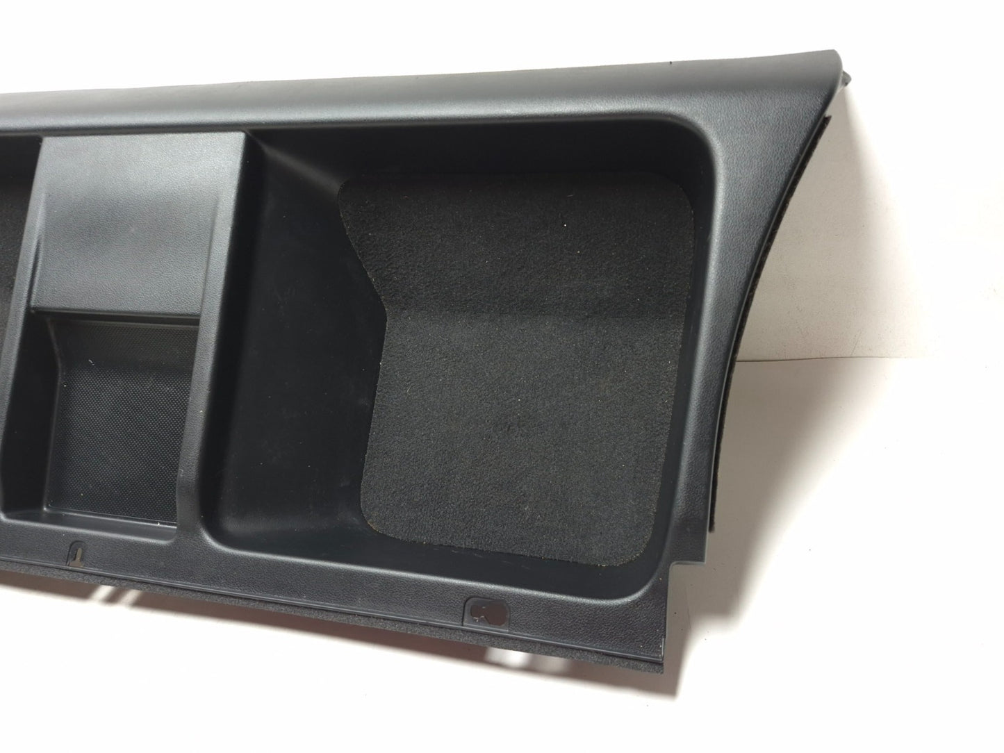 2012 Honda Cr-z Rear Seat  Lower Tray & Upper Back Trim  OEM