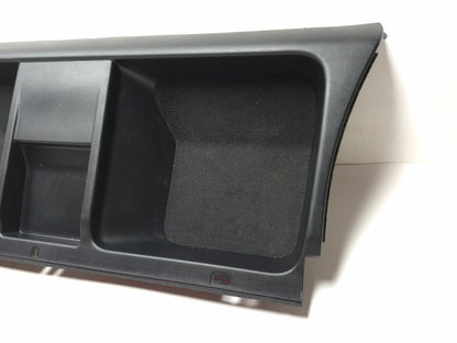 2012 Honda Cr-z Rear Seat  Lower Tray & Upper Back Trim  OEM