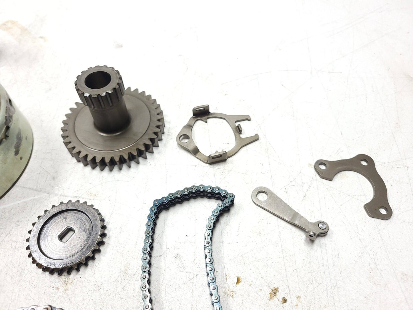 1984-1987 Honda Gl1200 Goldwing Transmission Misc Gears Shift Drum & Clutch OEM