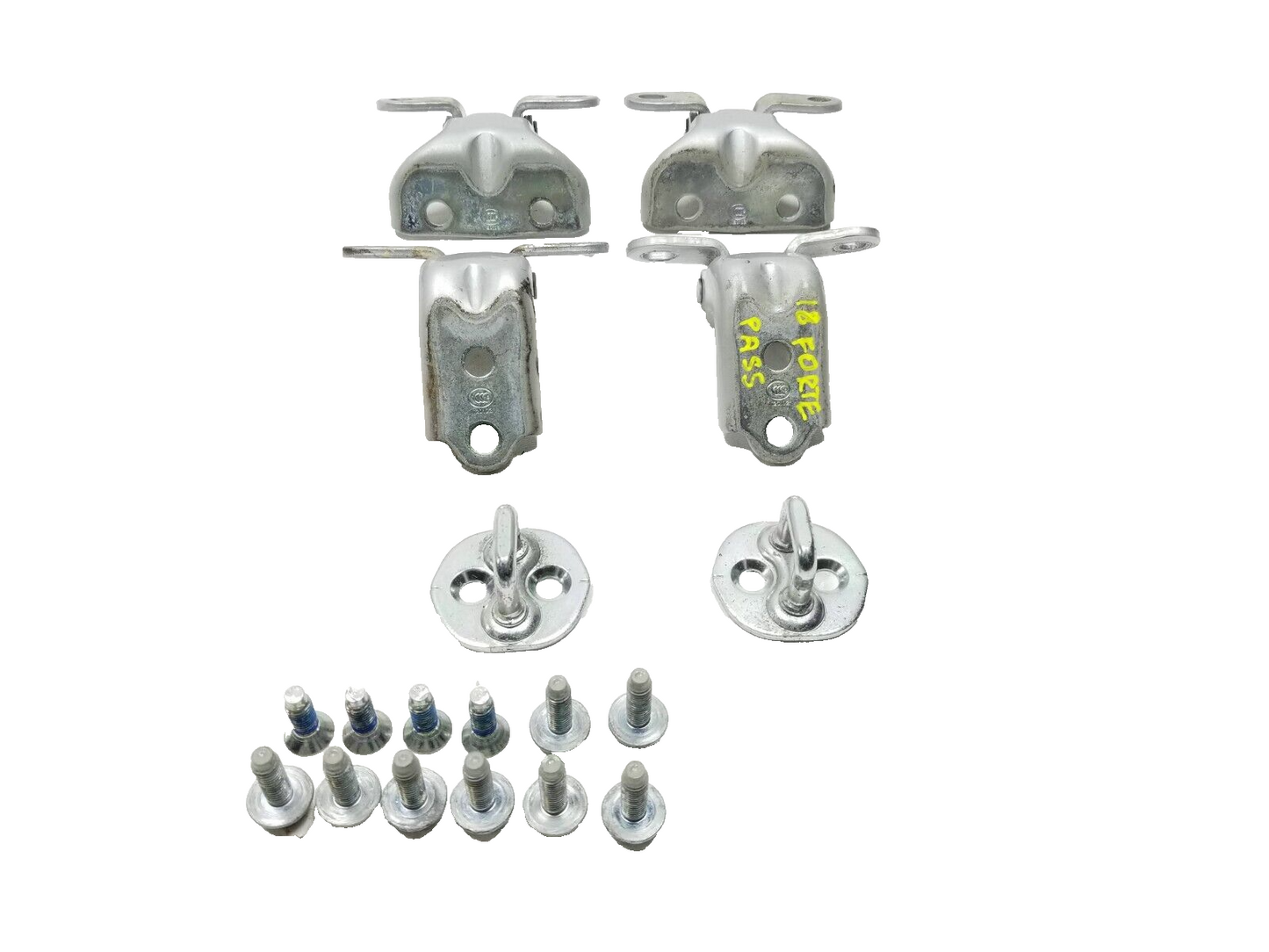 14 15 16 17 18 Kia Forte Door Hinge Passenger Side Right OEM 49k Miles