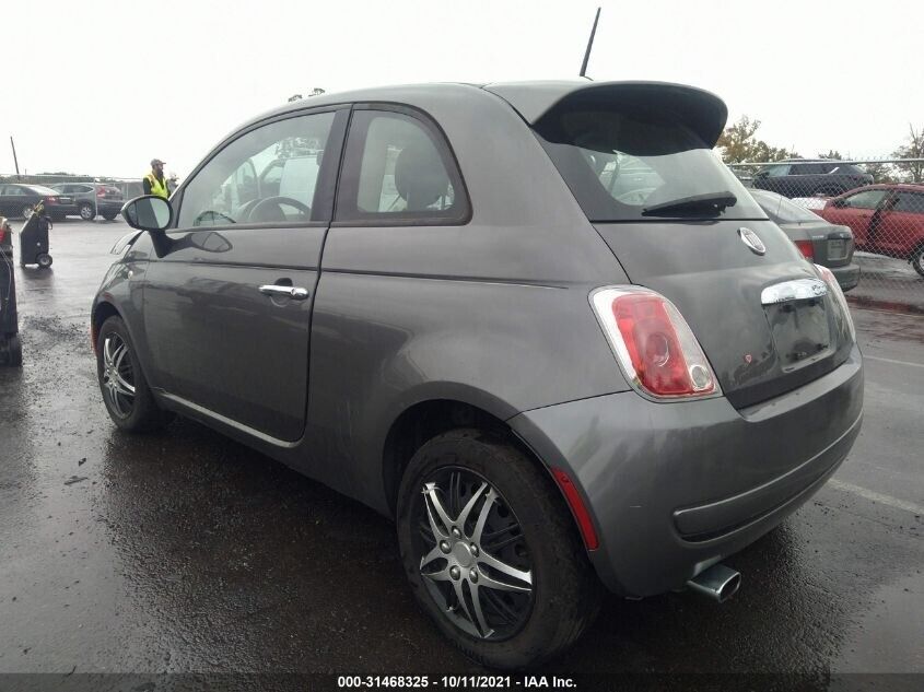 12-19 Fiat 500 Wiper Arm Front Passenger Right Side OEM