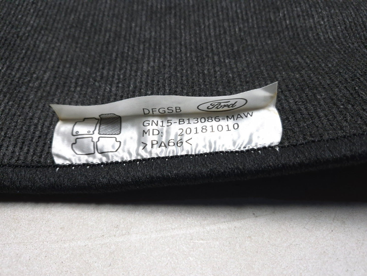 2019 Ford Ecosport Floor Mat 4pcs OEM