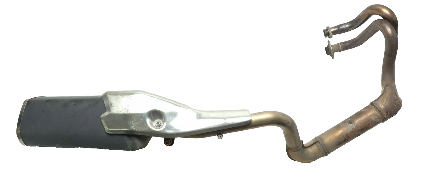 2017-2026 Kawasaki Versys-x 300 Kle300 OEM Exhaust Muffler & Header Pipe