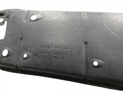 2012 Toyota Camry Se Floor Under Cover 4pcs OEM